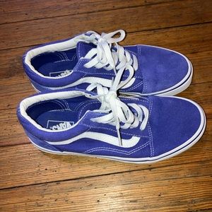 Vans Blue